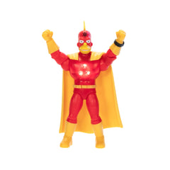 The Simpsons Radioactive Man front view for display and collection.
