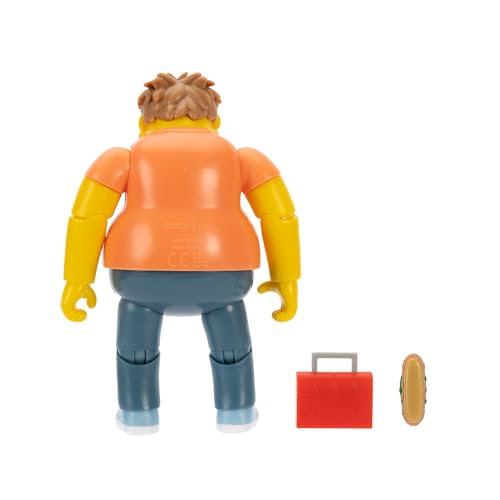The Simpsons Wave 4 packaging showcases Barney Gumble for collectibility