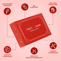 The Skin Deep Amusing Edition 199 questions inside view prompts laughter and connection