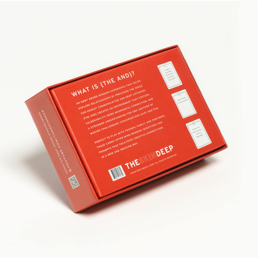 The Skin Deep Amusing Edition gift-ready packaging for a thoughtful present