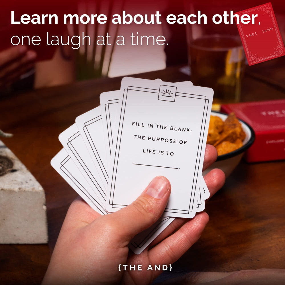 The Skin Deep Amusing Edition laughter prompts support playful bonding
