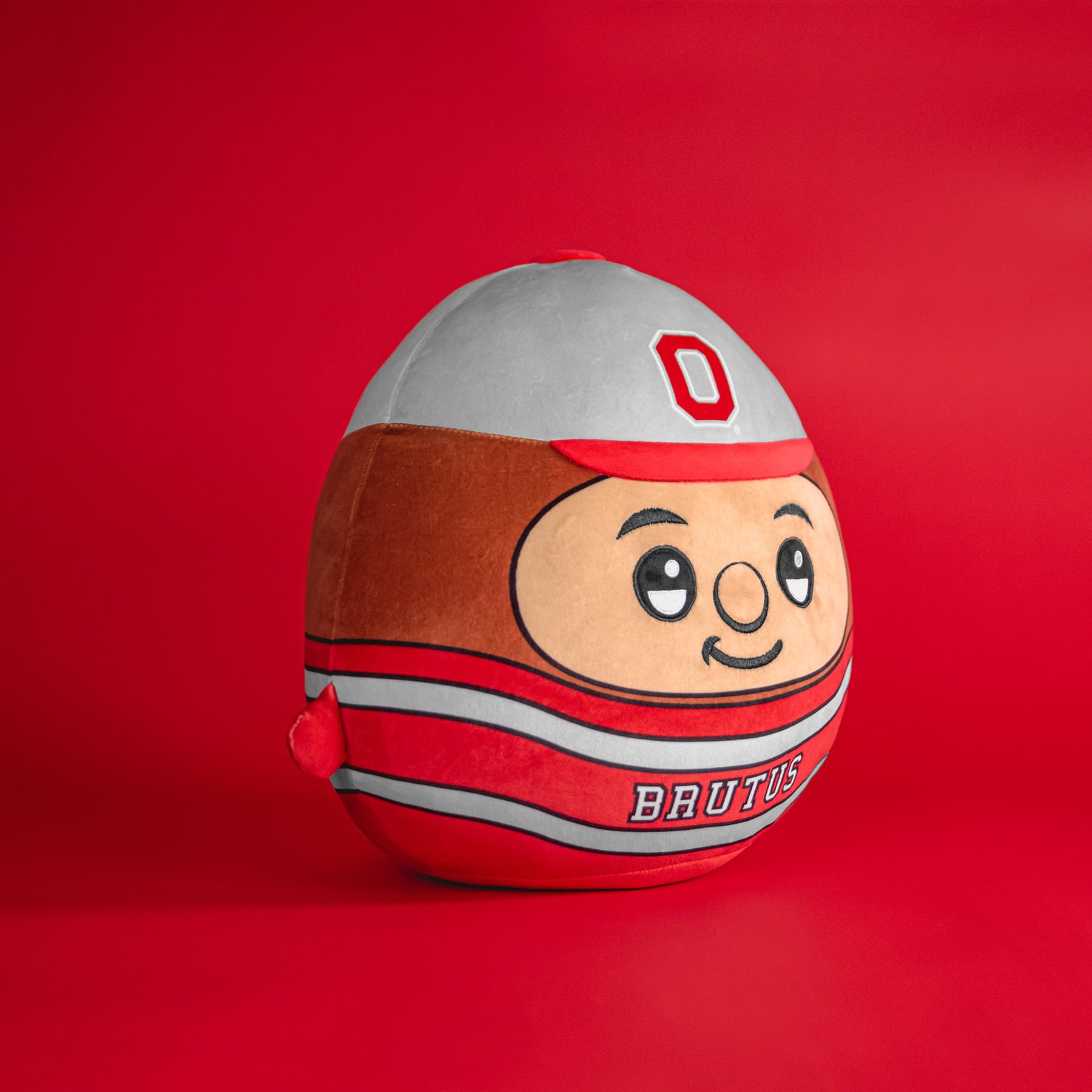 12inch allover sublimation print with vibrant Buckeyes colors.