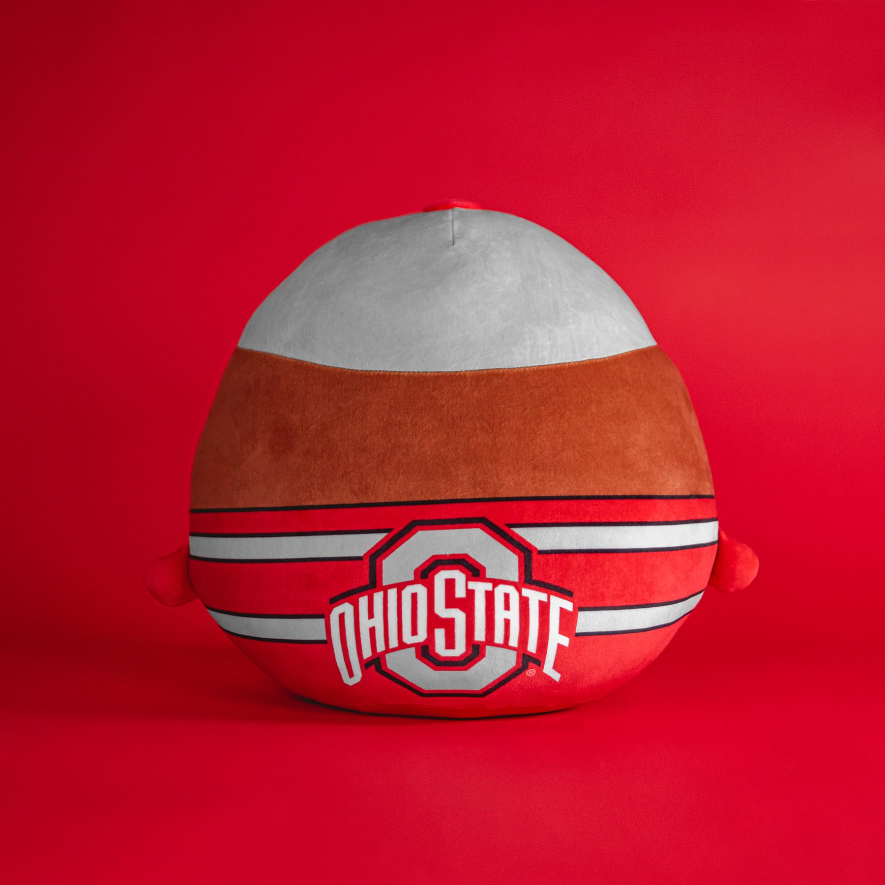 OSU Buckeyes logo embroidery adds authentic detail for collectors.