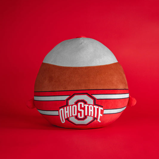 OSU Buckeyes logo embroidery adds authentic detail for collectors.
