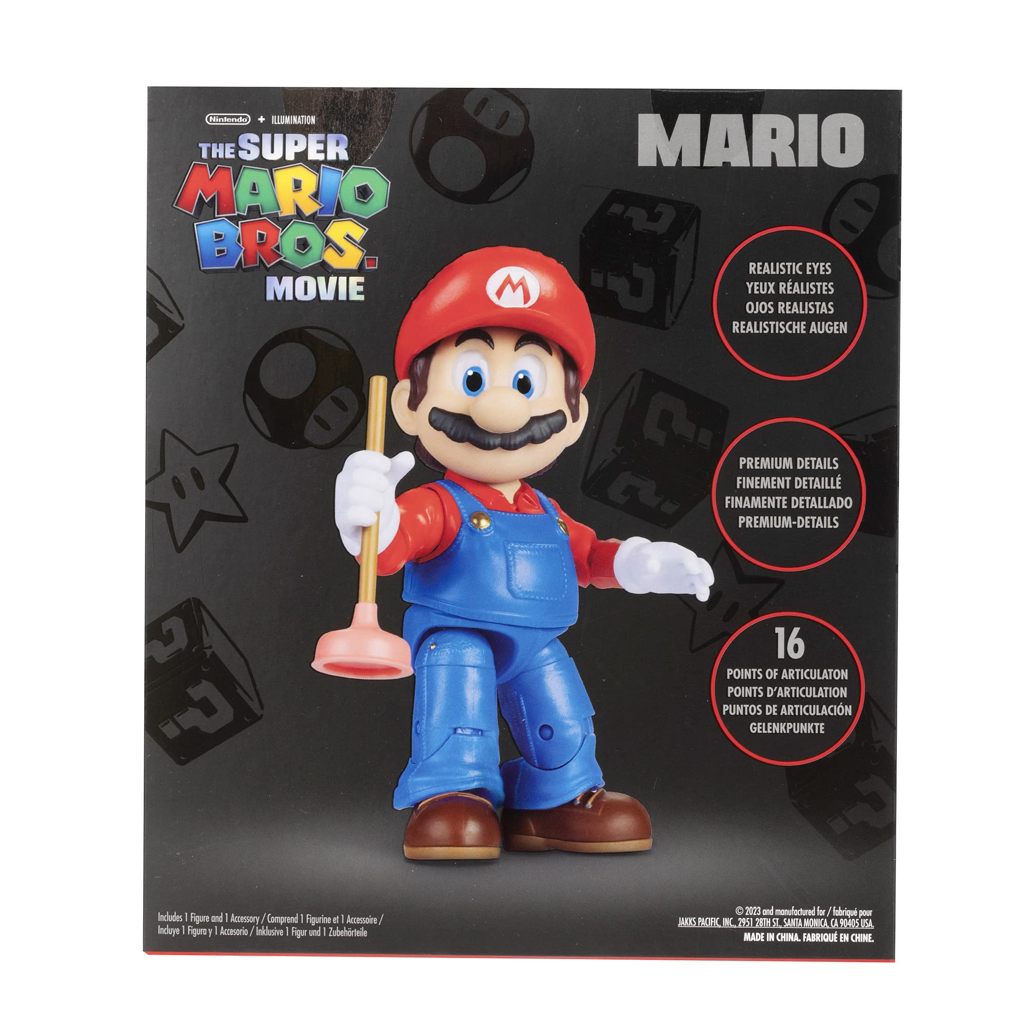 The Super Mario Bros Movie collectible series invites fans to complete the set.