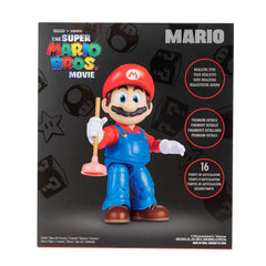 The Super Mario Bros Movie collectible series invites fans to complete the set.