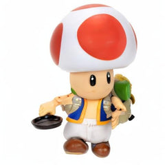 Durable Toad figure designed for kids ages 3 and up.
