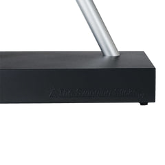The Swinging Sticks museum-style art adds a sophisticated centerpiece to any office.