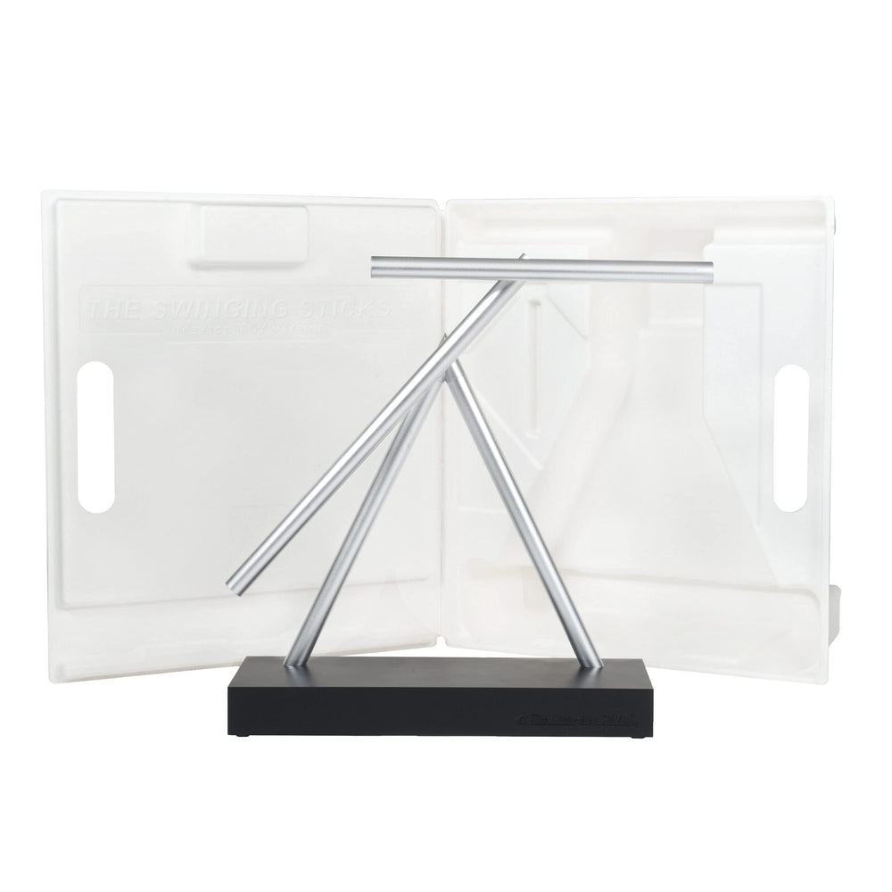 The Swinging Sticks quiet operation keeps spaces peaceful without distraction.