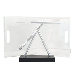 The Swinging Sticks quiet operation keeps spaces peaceful without distraction.