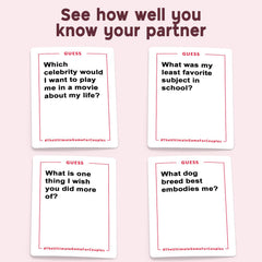 The Ultimate Game for Couples – date-night conversation cards spark meaningful chats and fun.