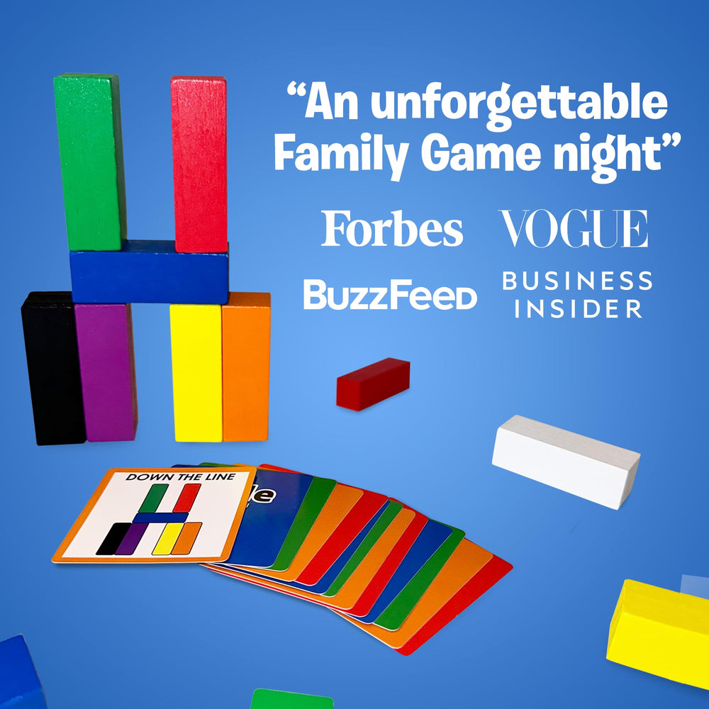 The Uzzle 3.0 puzzle pattern cards highlight colorful challenges for family learning.