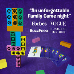 The Uzzle Blockwork four difficulty levels provide scalable play