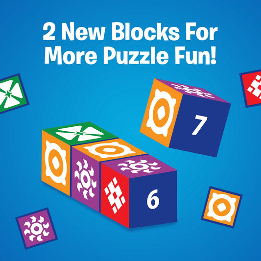 The Uzzle expansion pack packshot highlighting more puzzles and extended family challenges.