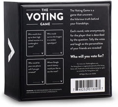 The Voting Game night in progress delivers memorable party moments.