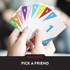 The Voting Game supports 4 to 10 players for big group laughs.