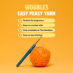 The Woobles Kiki Chick beginners kit for simple, enjoyable crafting.