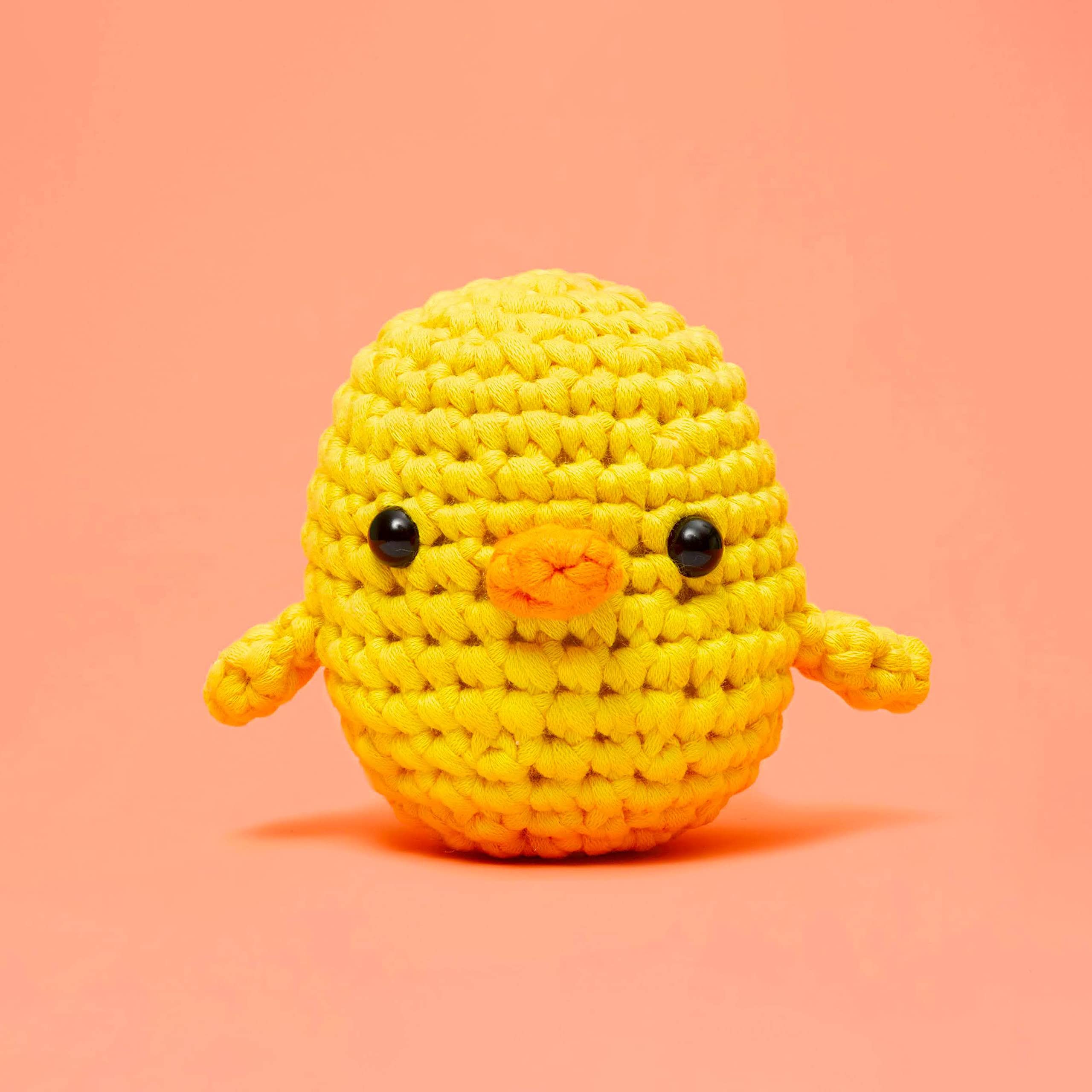 The Woobles Kiki Chick yarn pre-start for smooth, beginner-friendly crochet.