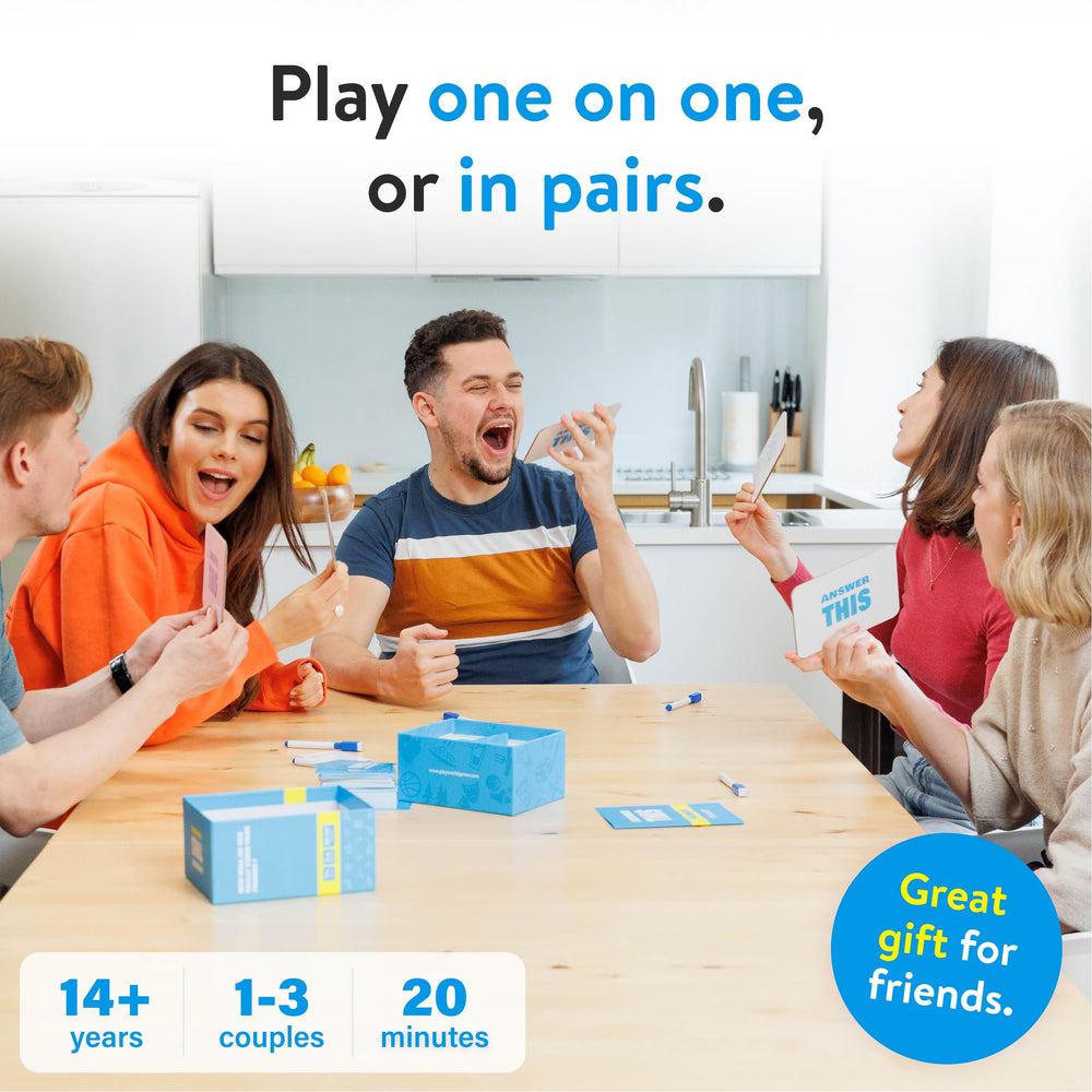 The World Game Answer This card spread prompts fun stories at parties.