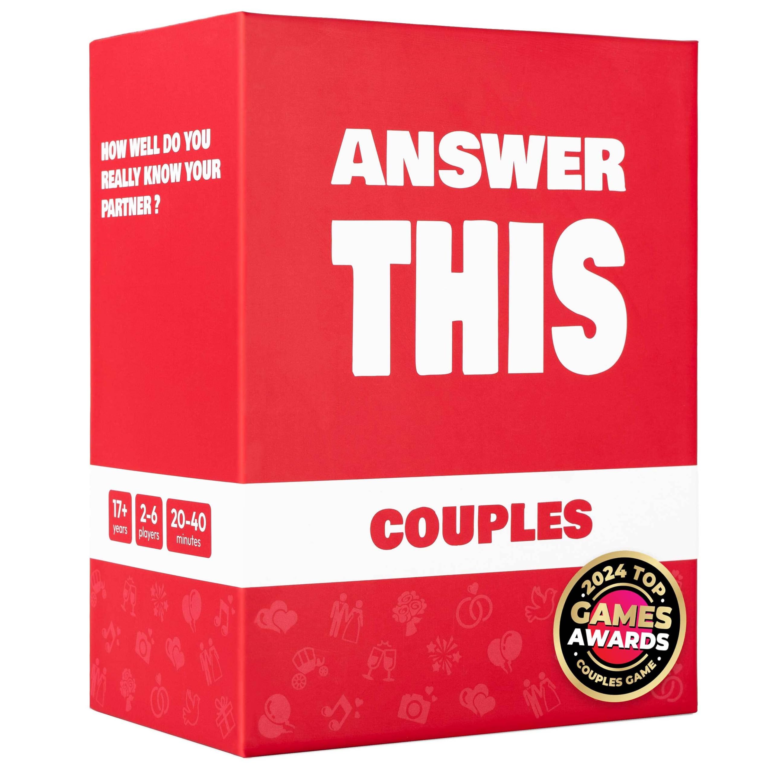 The World Game Answer This deck spread on a table for engaging date night conversation.