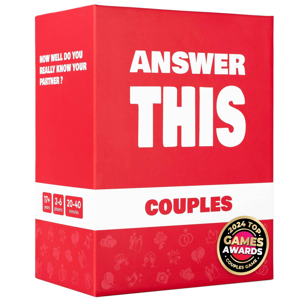 The World Game Answer This deck spread on a table for engaging date night conversation.