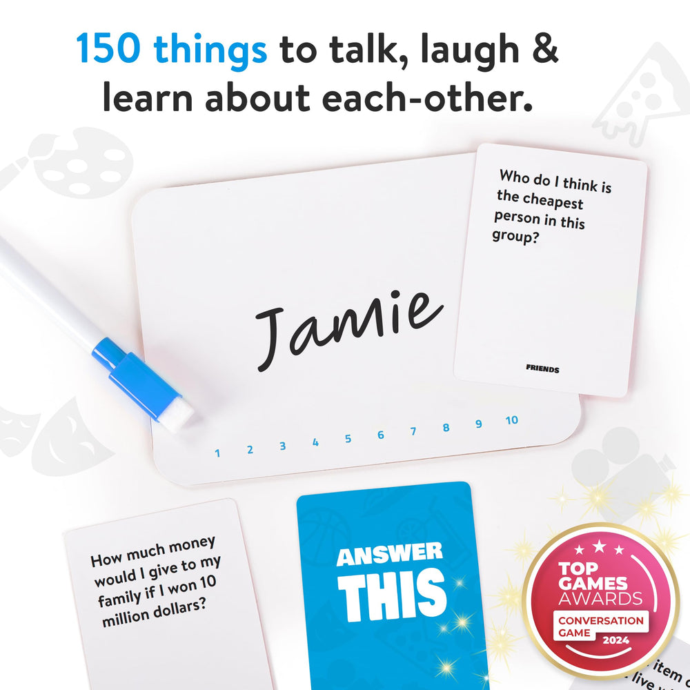 The World Game Answer This family night fosters connection through shared stories.