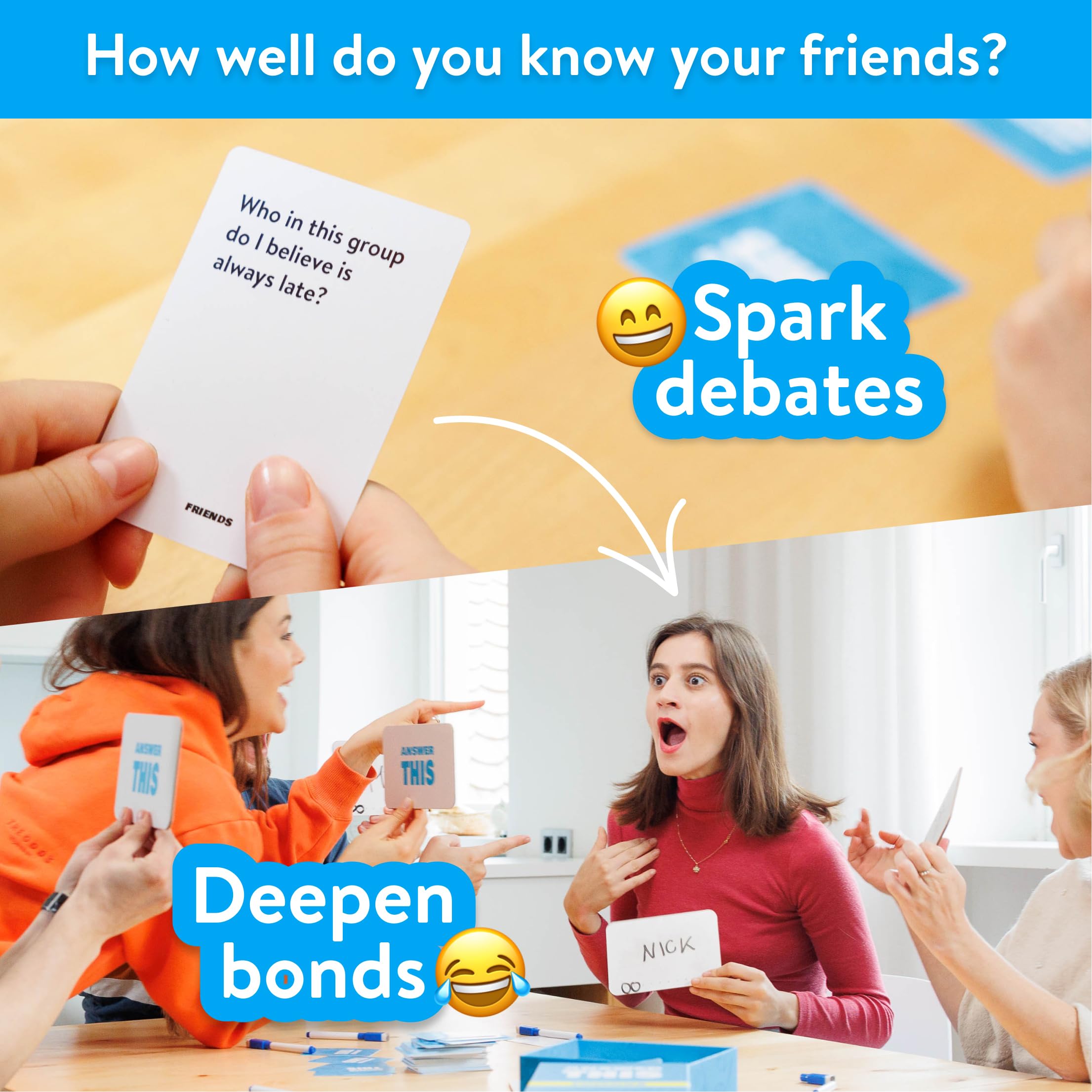 The World Game Answer This gift box is ideal for hosts.