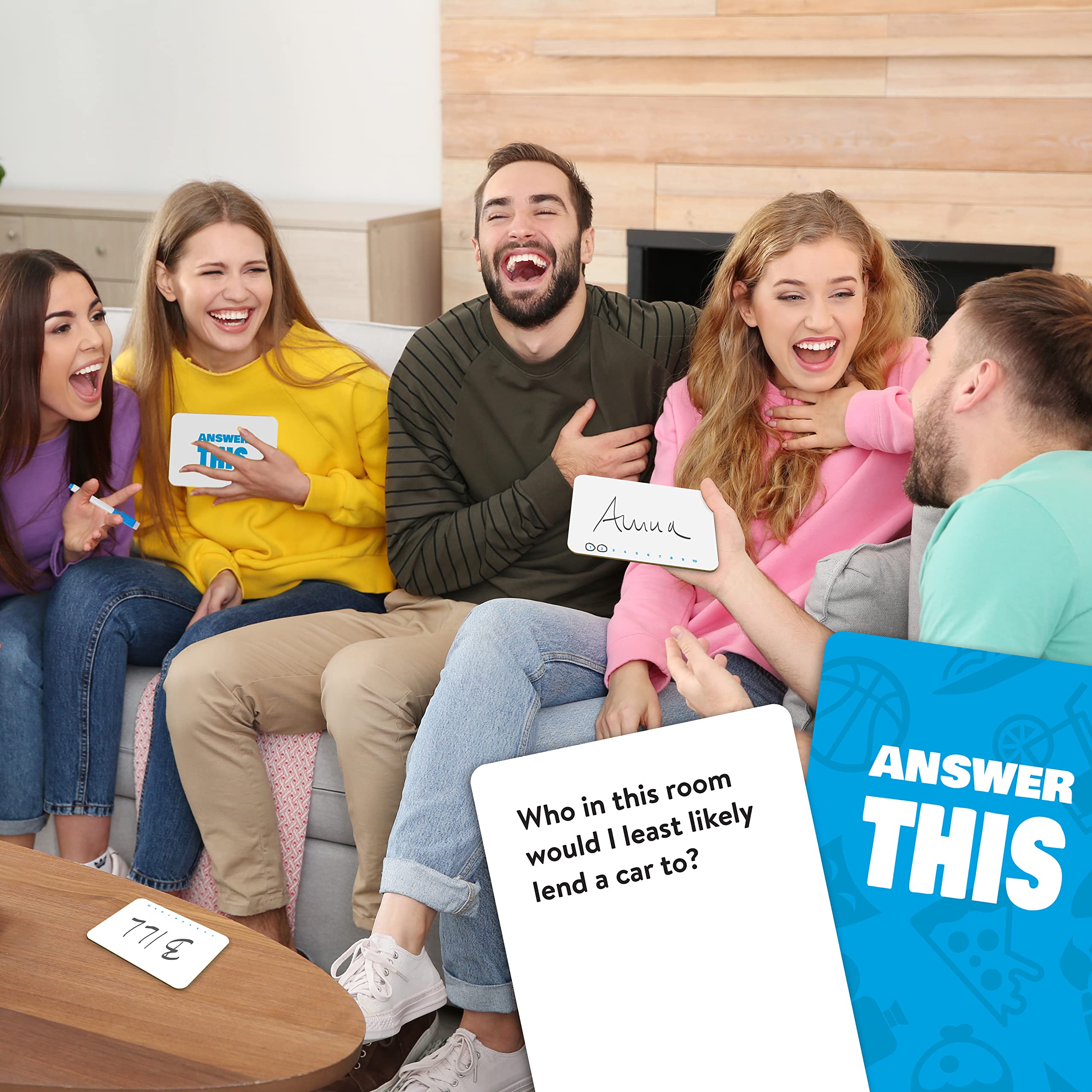 The World Game Answer This pool party setup sparks icebreakers.