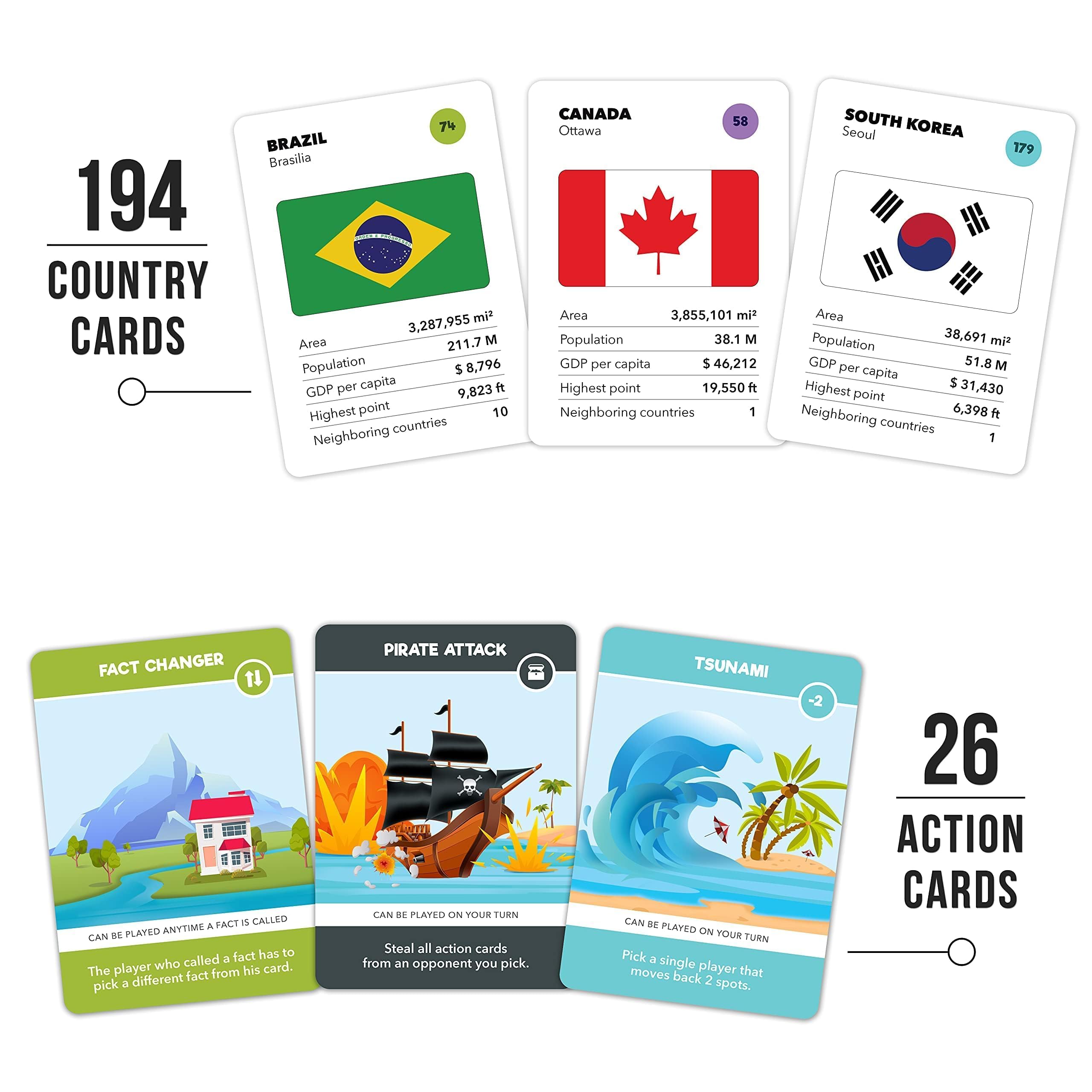 The World Game family night setup image shows 2-5 players bonding over learning.