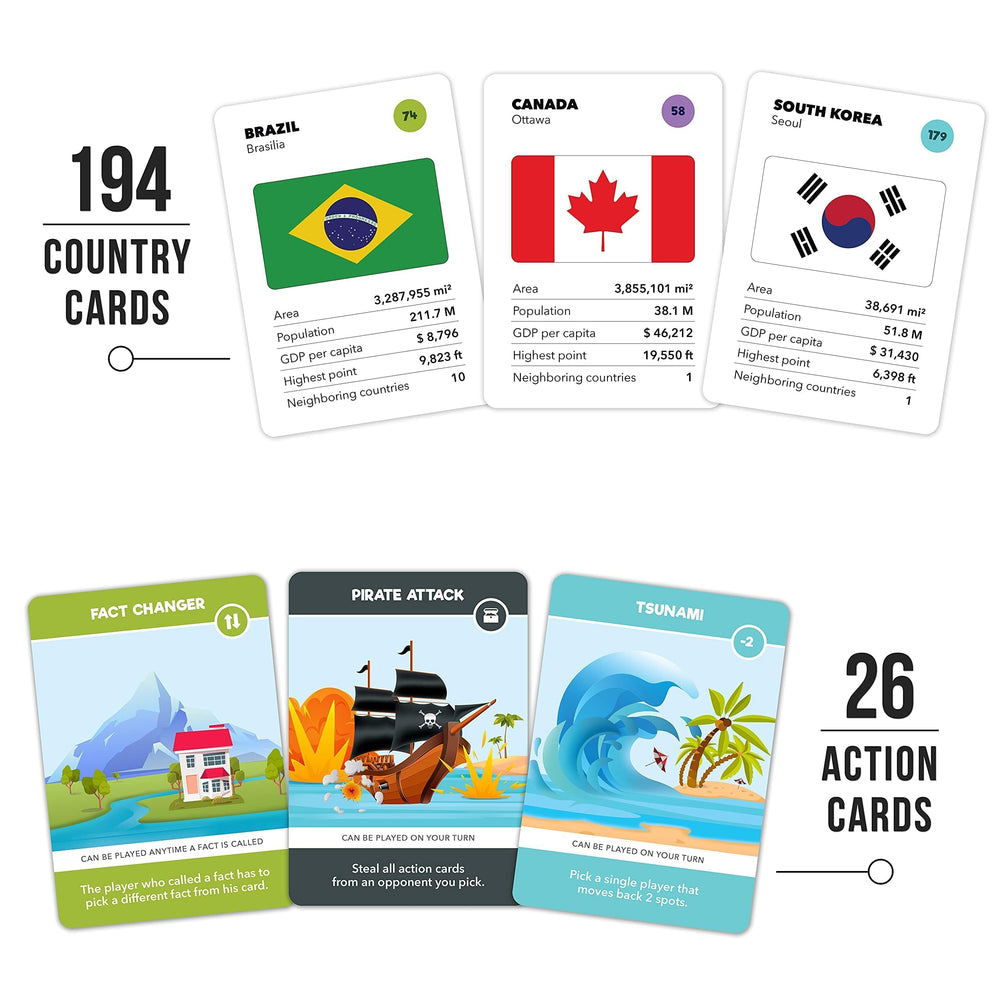 The World Game family night setup image shows 2-5 players bonding over learning.