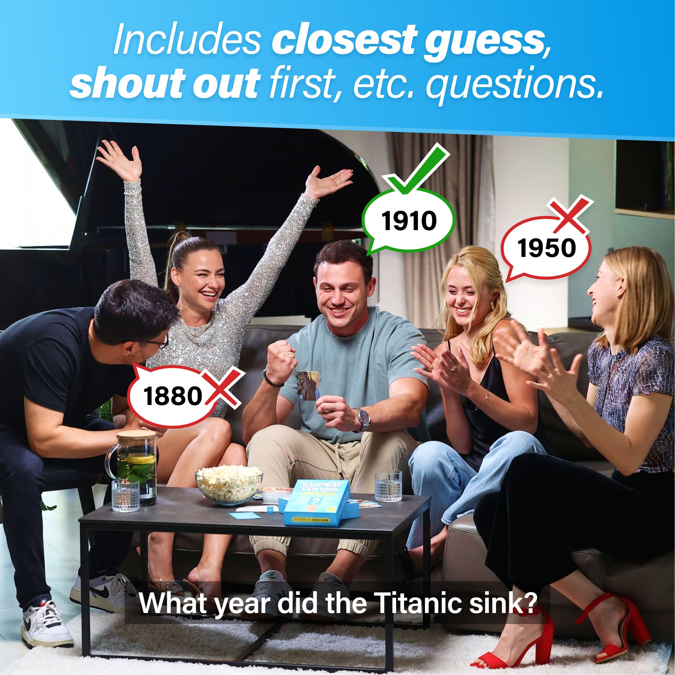 The World Game for adults and teens supports social gatherings.