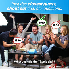 The World Game for adults and teens supports social gatherings.
