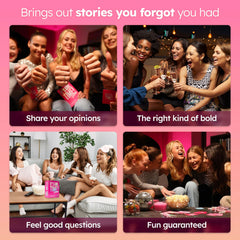 Bachelorette-use scenario shows celebrations with this social party game.
