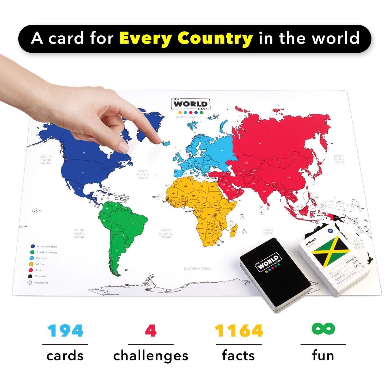 The World Game kids and adults learning setup emphasizes inclusive educational fun.