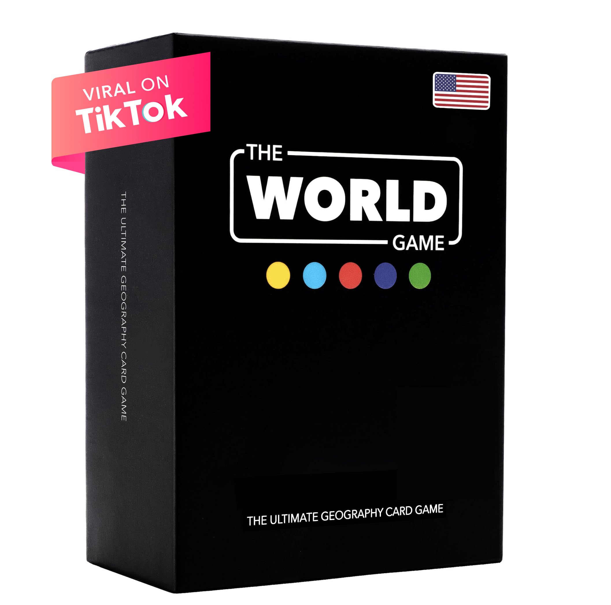 The World Game map overview highlights global geography for engaging family learning.