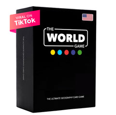 The World Game map overview highlights global geography for engaging family learning.