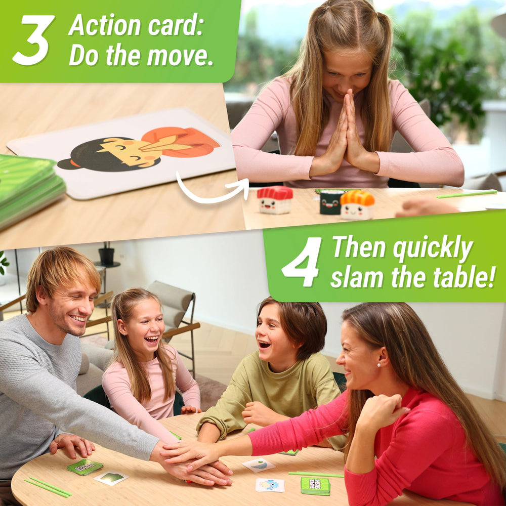 The World Game Super Sushi game setup shown for 2–6 players.
