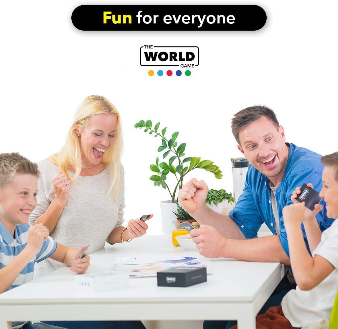 The World Game travel-friendly setup invites road-trip learning with portable, social play.