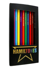 Theatre Nerds Hamiltones brand logo helps identify a trusted Broadway-inspired line.