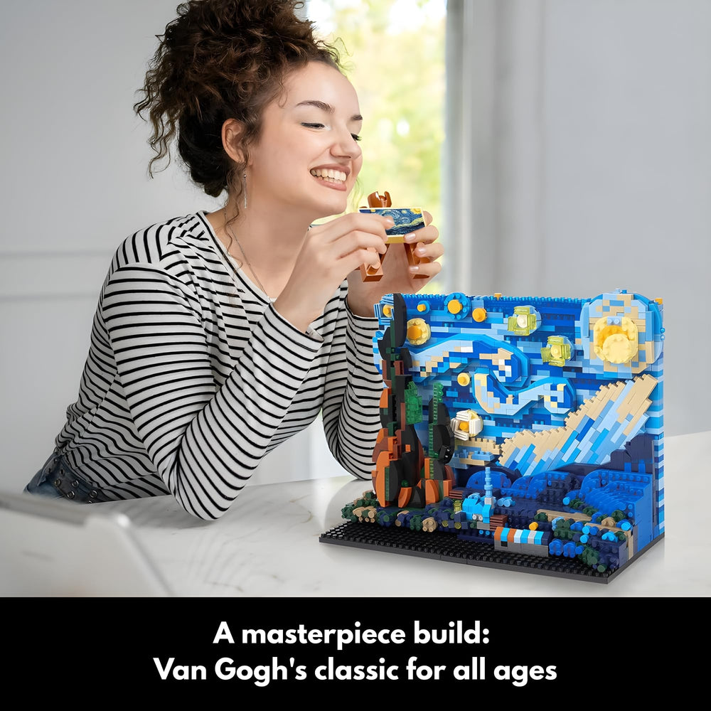 THEBRIXKING 3D puzzle wall art ready to display in modern spaces