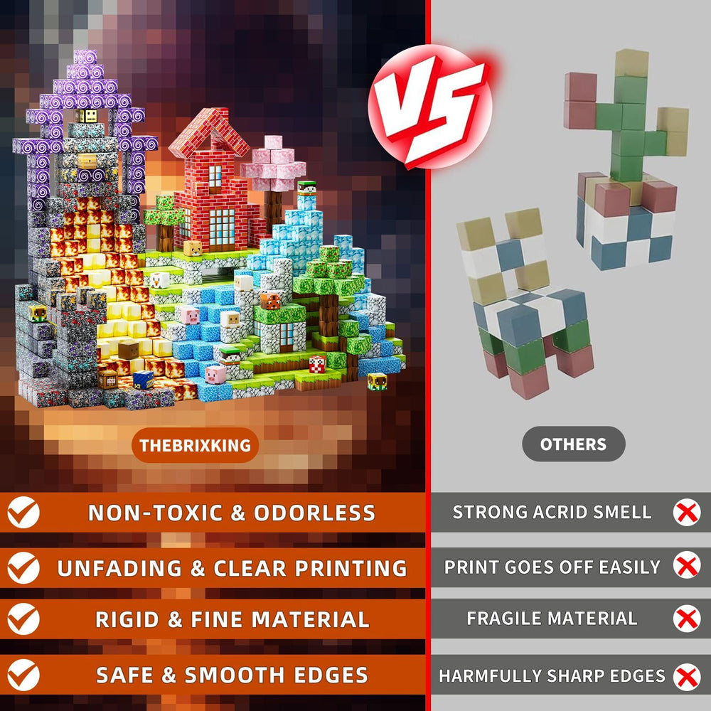 THEBRIXKING crystal caverns blocks inspire colorful, detailed builds and teamwork.