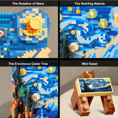 THEBRIXKING display-ready masterpiece suitable for home or office decor
