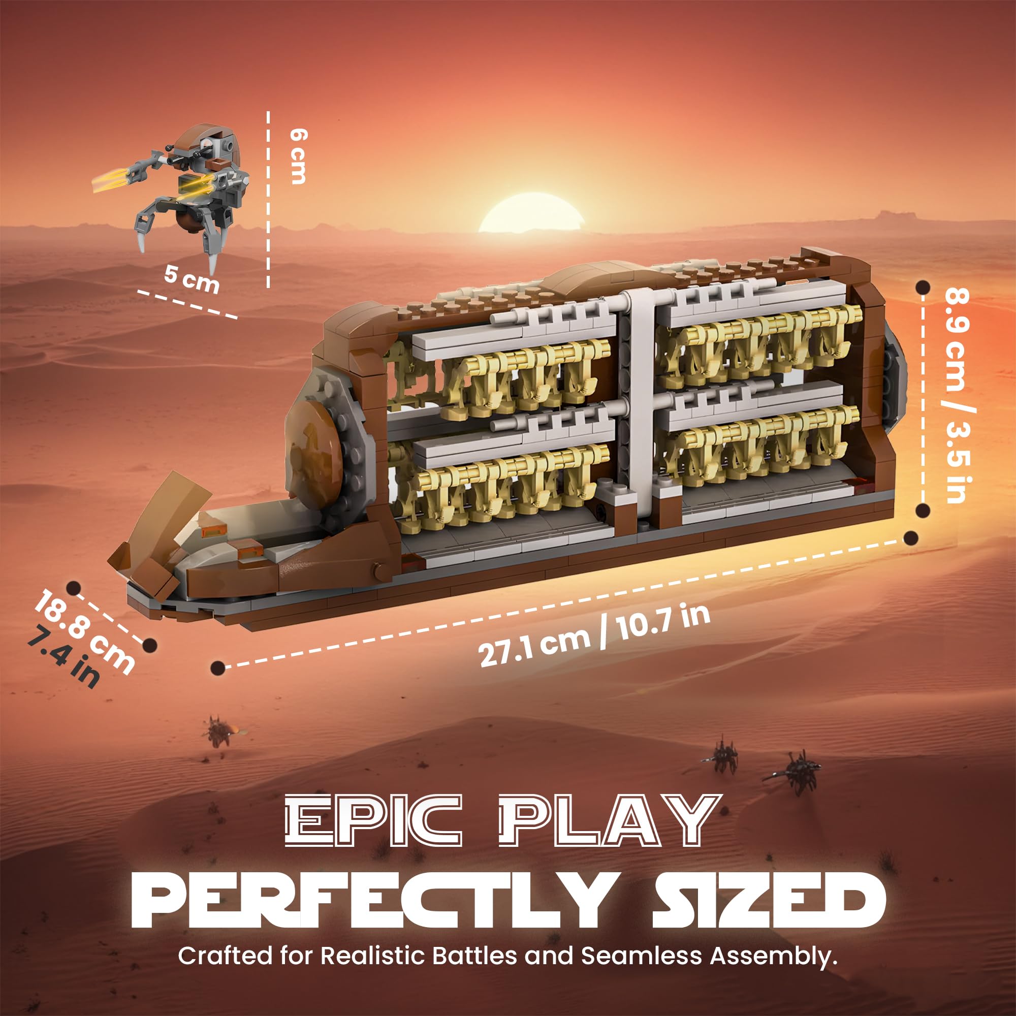 THEBRIXKING imaginative space-battle storytelling invites creative play sessions.