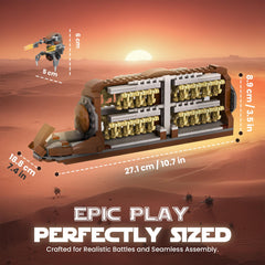 THEBRIXKING imaginative space-battle storytelling invites creative play sessions.
