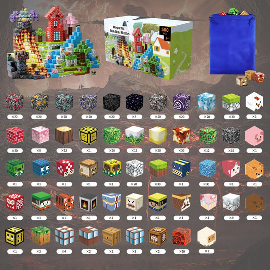THEBRIXKING obsidian portal worlds magnets spark imaginative, collaborative play.