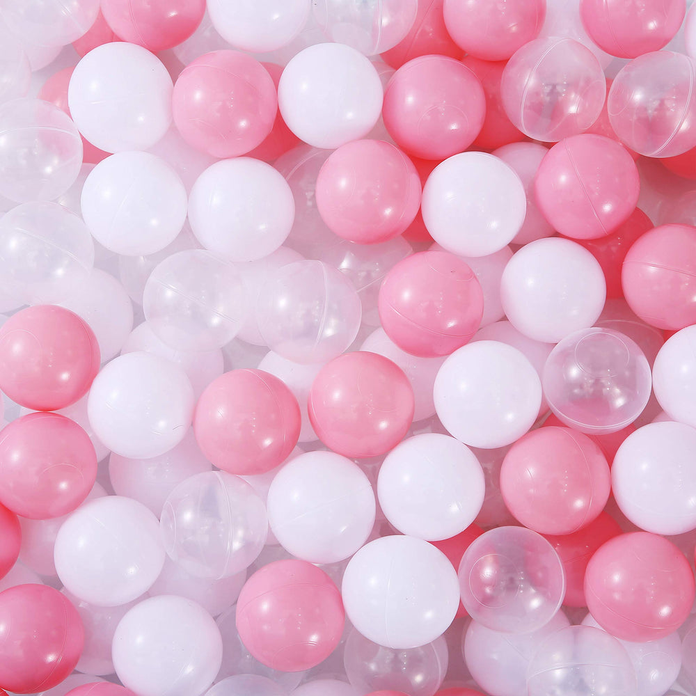 Thenese ball pit balls 2.15-inch diameter for safe toddler play