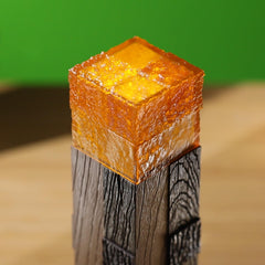 The Noble Collection Minecraft Torch bedside lighting creates cozy mood in bedroom or dorm