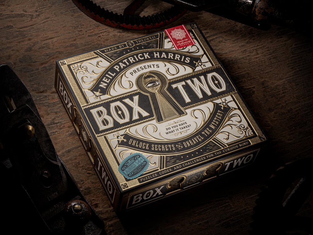 theory11 Box Two Planhart Challenge rulebook emphasizes strategic paths for thoughtful play