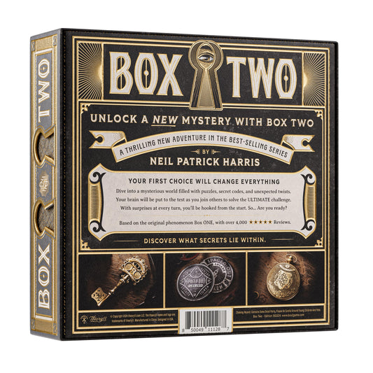 theory11 Box Two puzzle pieces showcase tactile surfaces for collaborative solving