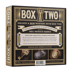 theory11 Box Two puzzle pieces showcase tactile surfaces for collaborative solving